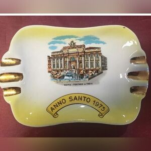Vintage Ashtray 1975